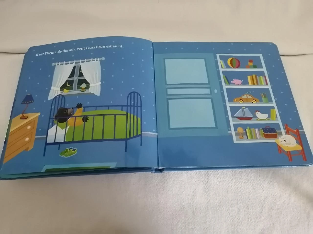 children's book - goodnight little brown bear – photo 2